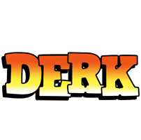 Derk sunset logo