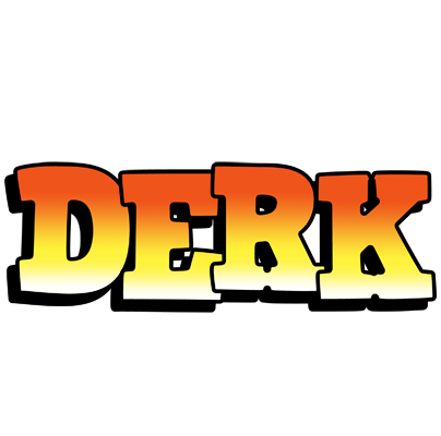 Derk sunset logo