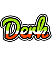 Derk superfun logo