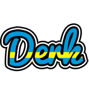 Derk sweden logo