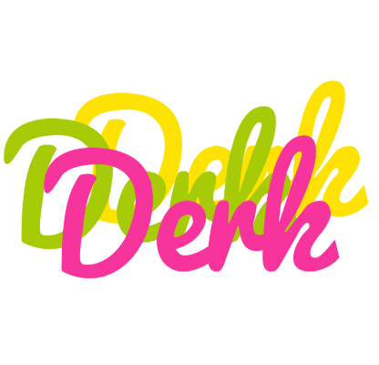 Derk sweets logo