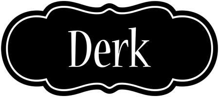 Derk welcome logo