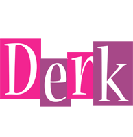 Derk whine logo