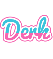 Derk woman logo