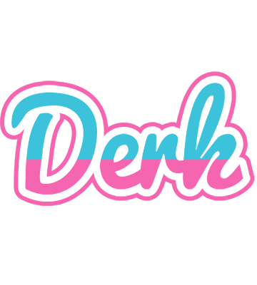 Derk woman logo
