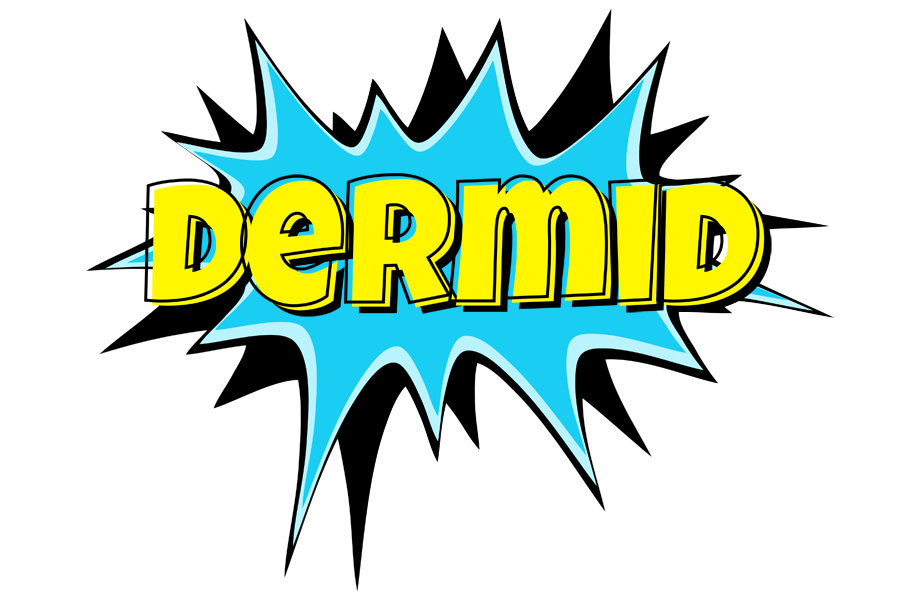 Dermid amazing logo