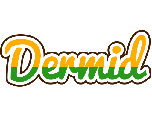 Dermid banana logo