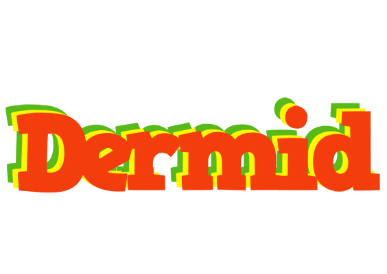 Dermid bbq logo