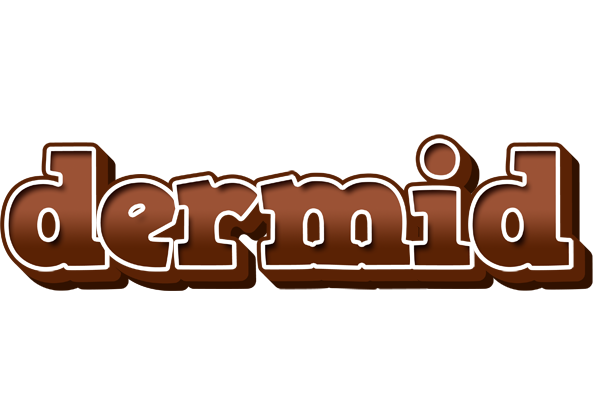 Dermid brownie logo