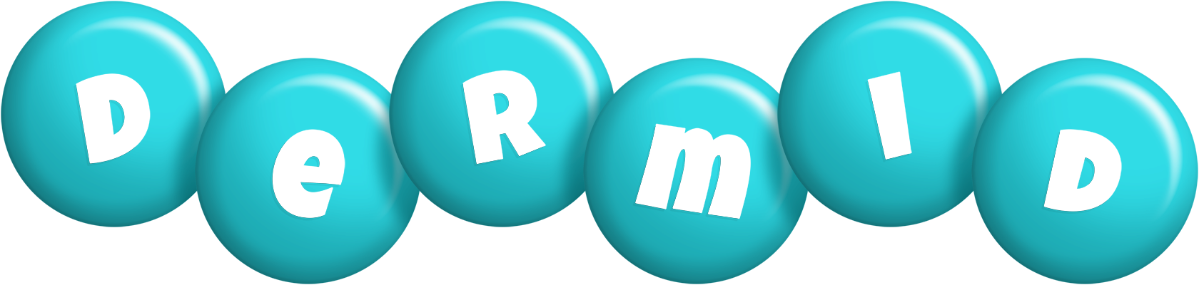 Dermid candy-azur logo