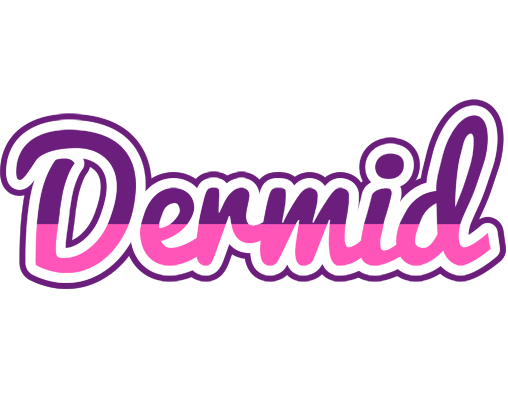 Dermid cheerful logo