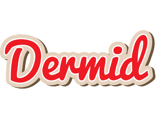 Dermid chocolate logo