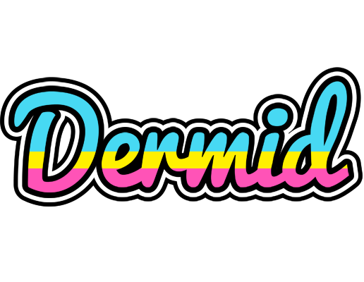 Dermid circus logo