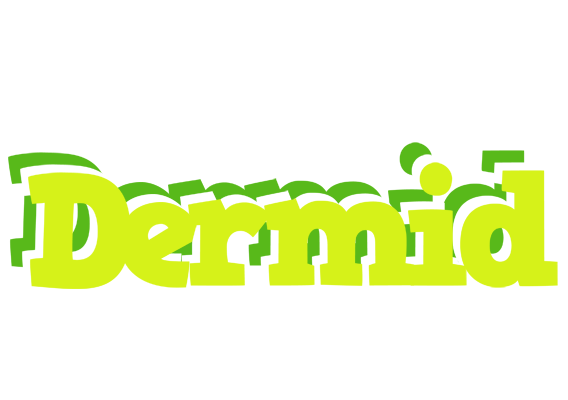 Dermid citrus logo