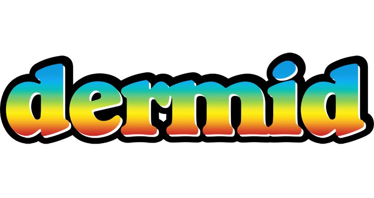 Dermid color logo
