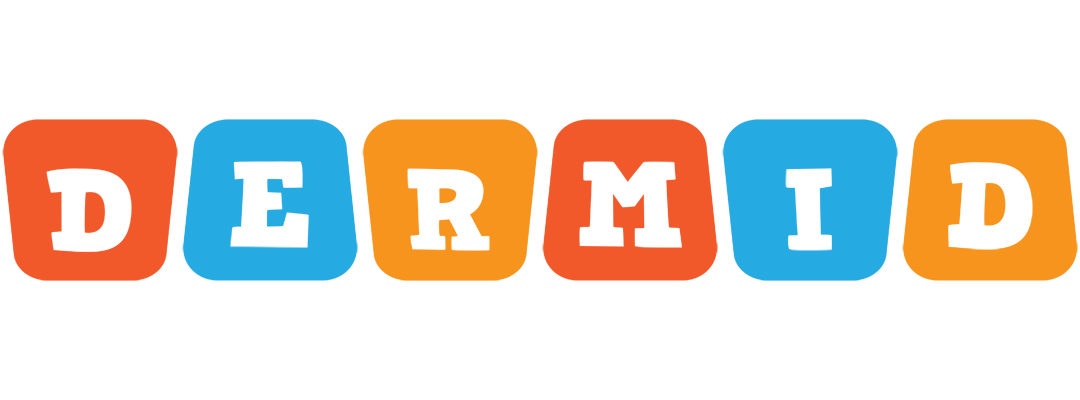 Dermid comics logo