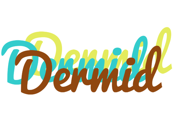 Dermid cupcake logo