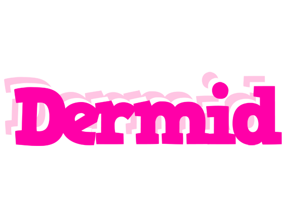 Dermid dancing logo