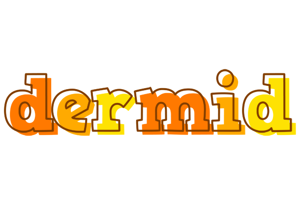 Dermid desert logo