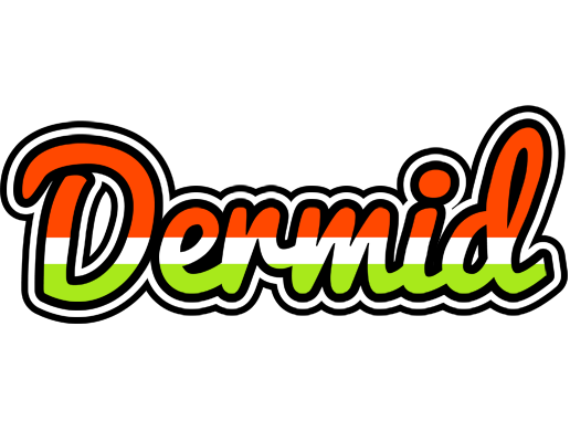 Dermid exotic logo