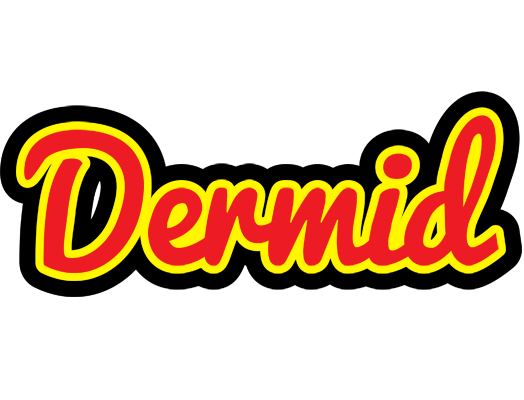Dermid fireman logo