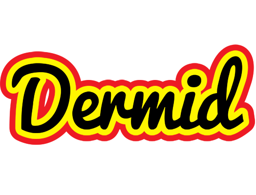 Dermid flaming logo