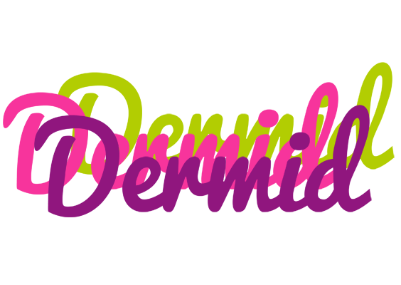 Dermid flowers logo