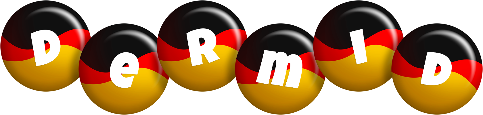 Dermid german logo