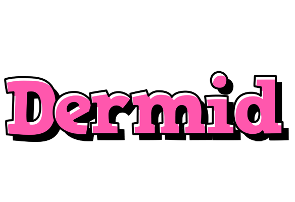 Dermid girlish logo