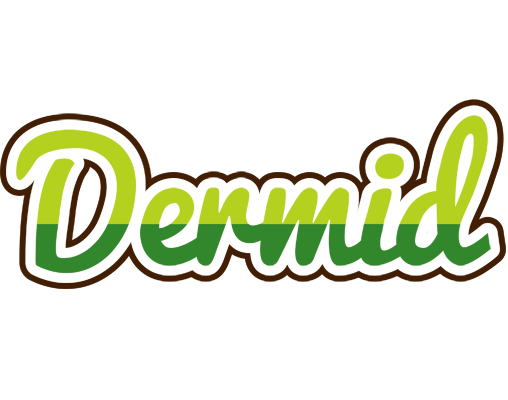 Dermid golfing logo