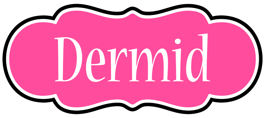 Dermid invitation logo