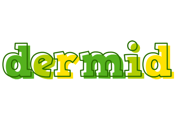 Dermid juice logo