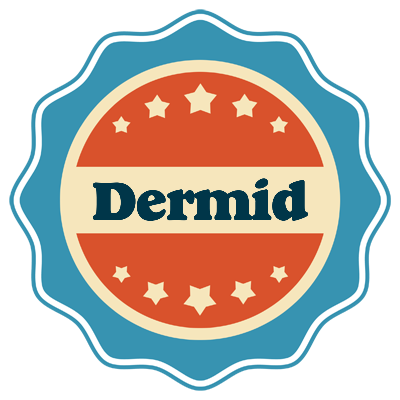 Dermid labels logo
