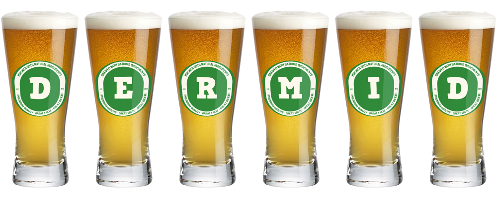 Dermid lager logo