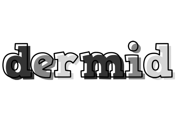 Dermid night logo