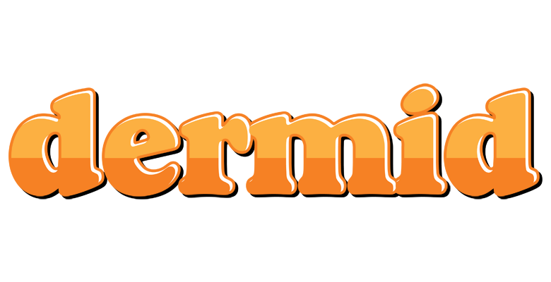 Dermid orange logo