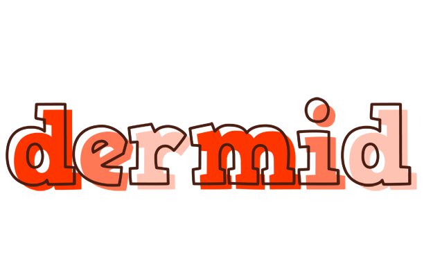 Dermid paint logo