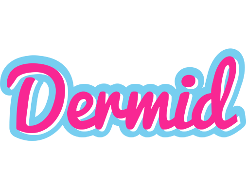 Dermid popstar logo