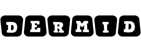 Dermid racing logo