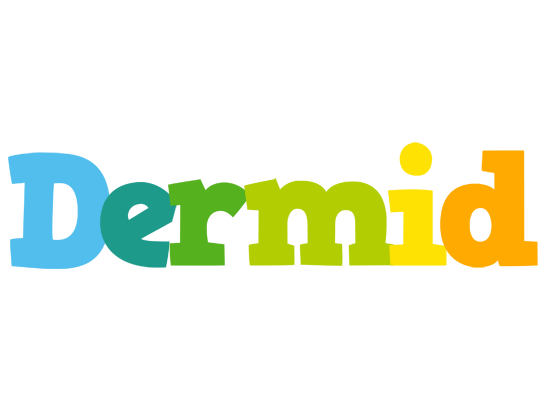 Dermid rainbows logo