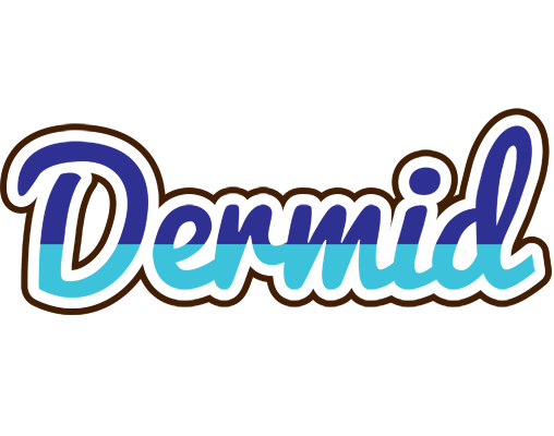 Dermid raining logo