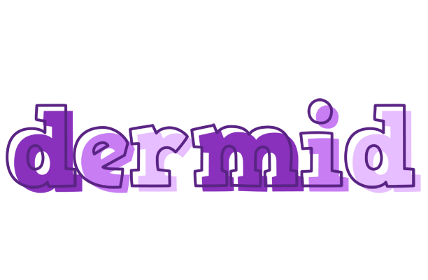 Dermid sensual logo