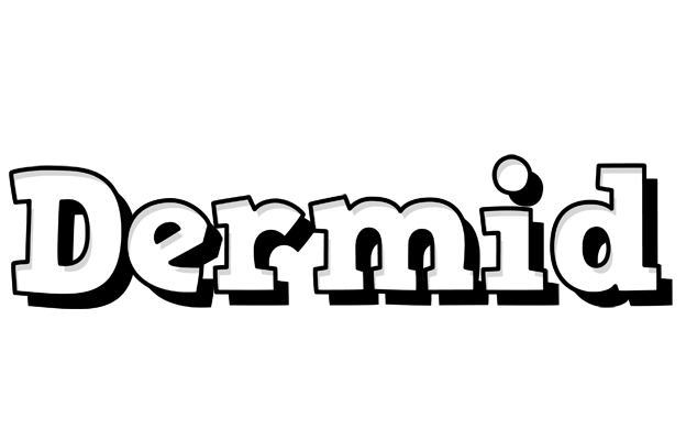 Dermid snowing logo