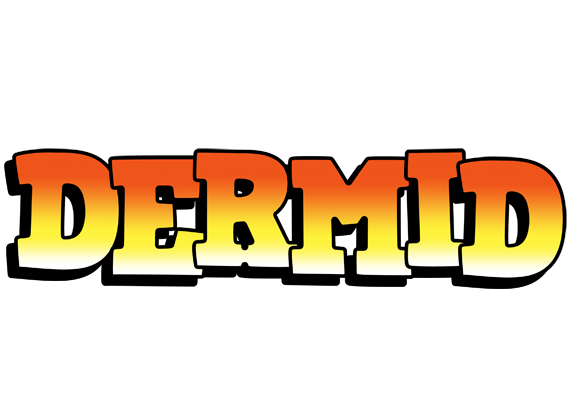 Dermid sunset logo