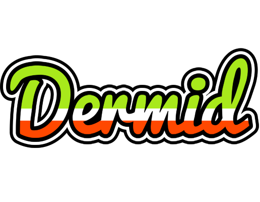 Dermid superfun logo