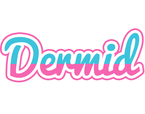 Dermid woman logo