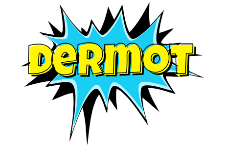Dermot amazing logo
