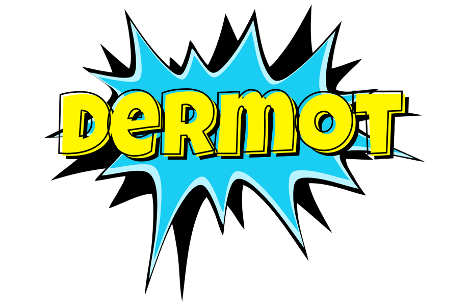 Dermot amazing logo