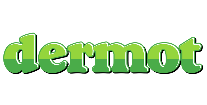 Dermot apple logo