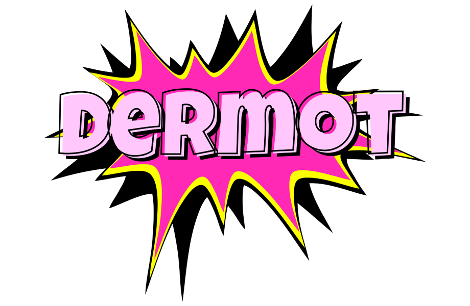 Dermot badabing logo